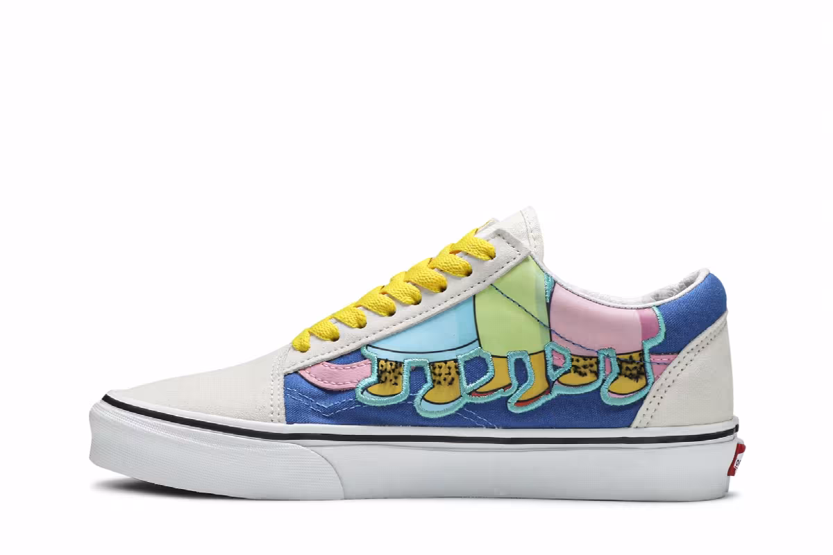 The Simpsons x Vans Old Skool The Bouviers, view 4