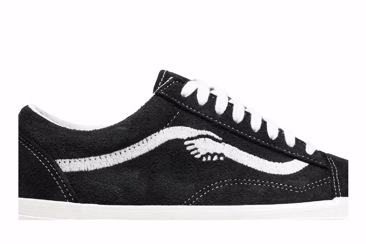Notre x Vans Vault OG Old Skool LX Black, view 3