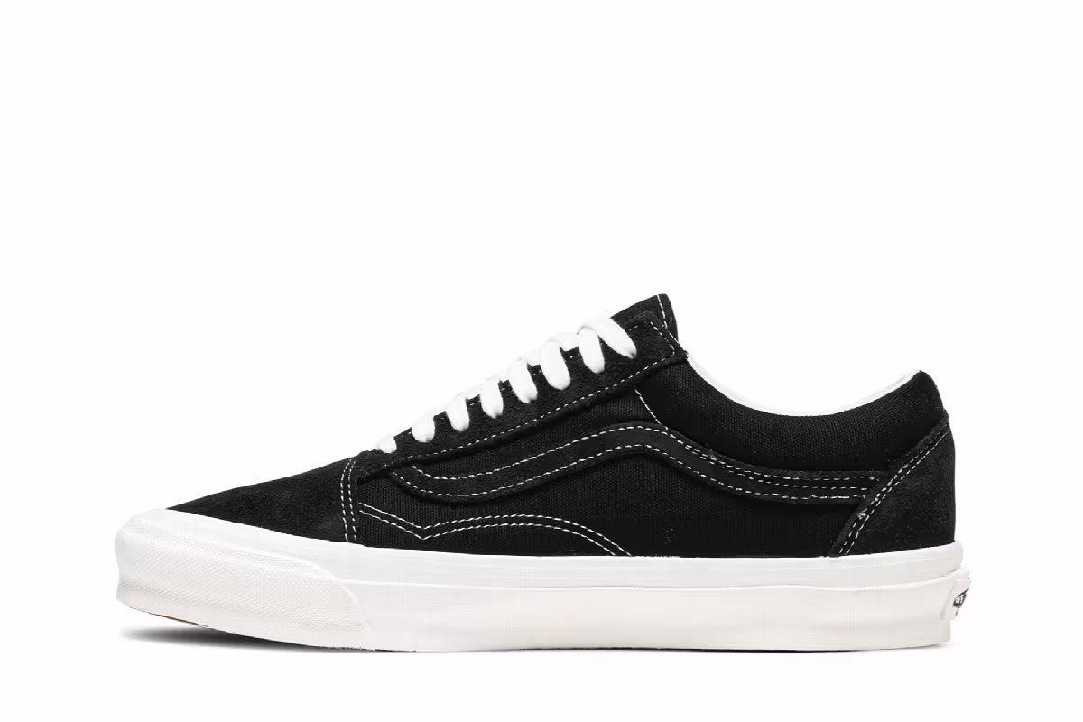 Notre x Vans Vault OG Old Skool LX Black, view 4