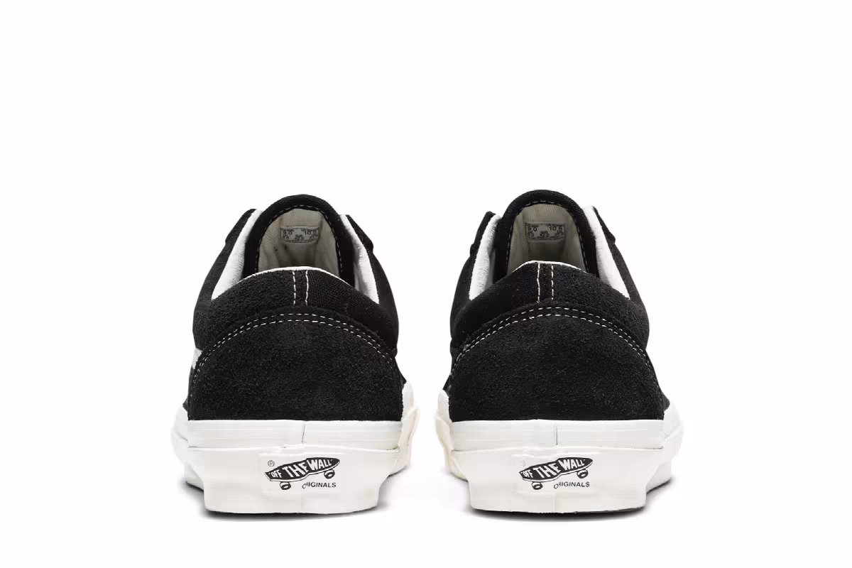 Notre x Vans Vault OG Old Skool LX Black, view 7