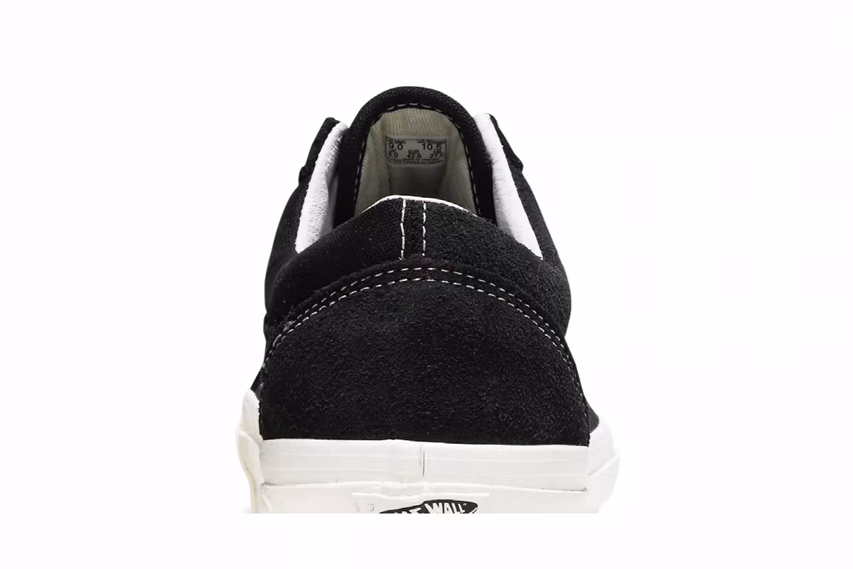 Notre x Vans Vault OG Old Skool LX Black, view 8