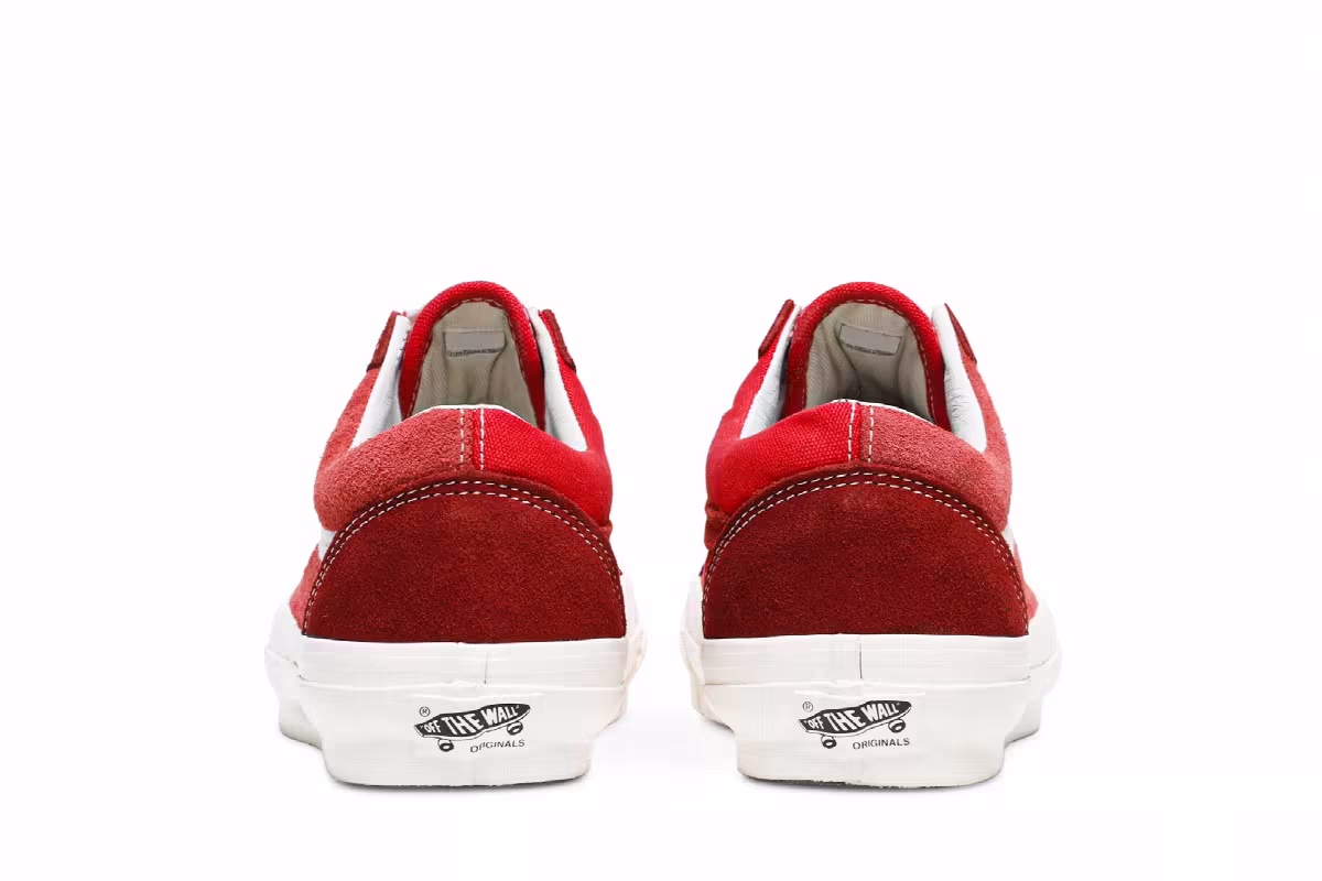 Notre x Vans Vault OG Old Skool LX Red, view 7