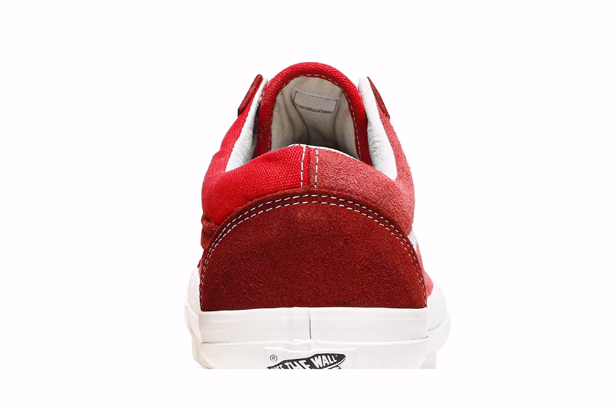 Notre x Vans Vault OG Old Skool LX Red, view 8