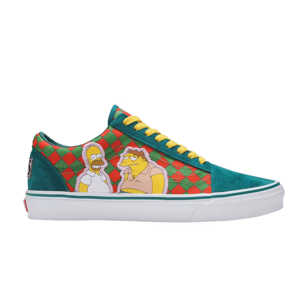 The Simpsons x Vans Old Skool Moe's Tavern