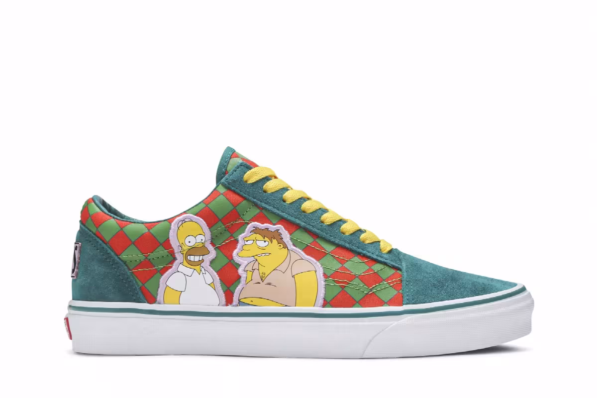 The Simpsons x Vans Old Skool Moe's Tavern, view 2