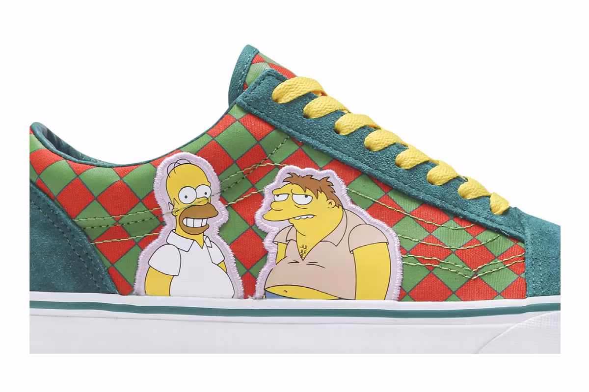 The Simpsons x Vans Old Skool Moe's Tavern, view 3