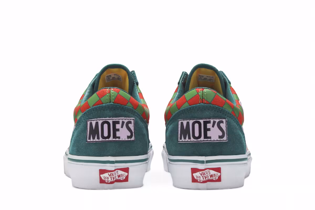The Simpsons x Vans Old Skool Moe's Tavern, view 7