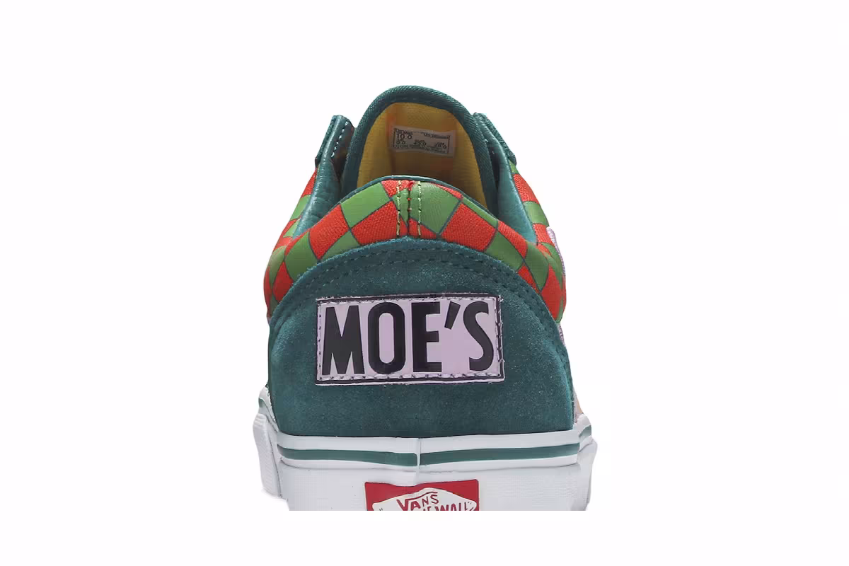 The Simpsons x Vans Old Skool Moe's Tavern, view 8