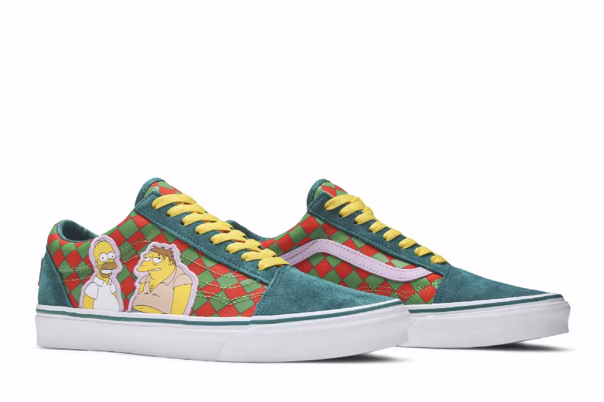 The Simpsons x Vans Old Skool Moe's Tavern, view 9