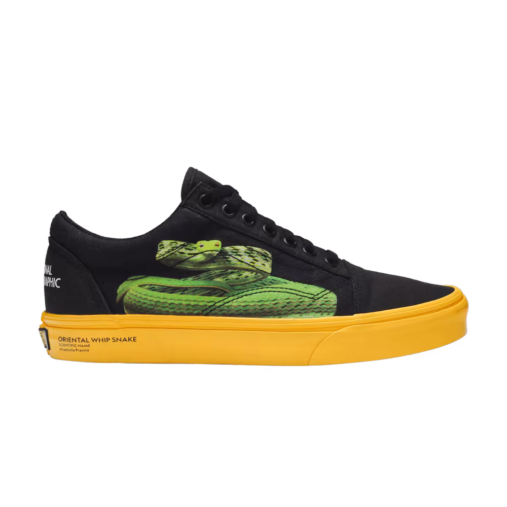 National Geographic x Vans Old Skool Photo Ark
