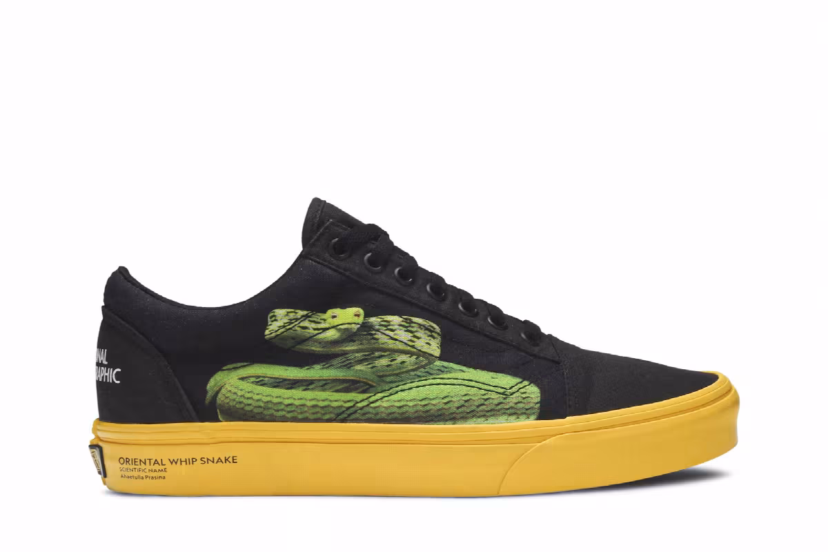 National Geographic x Vans Old Skool Photo Ark, view 2