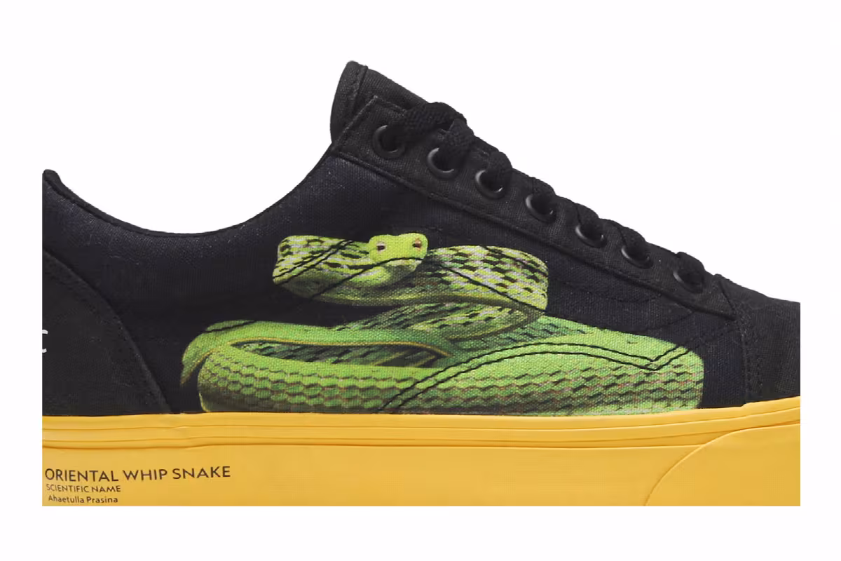 National Geographic x Vans Old Skool Photo Ark, view 3