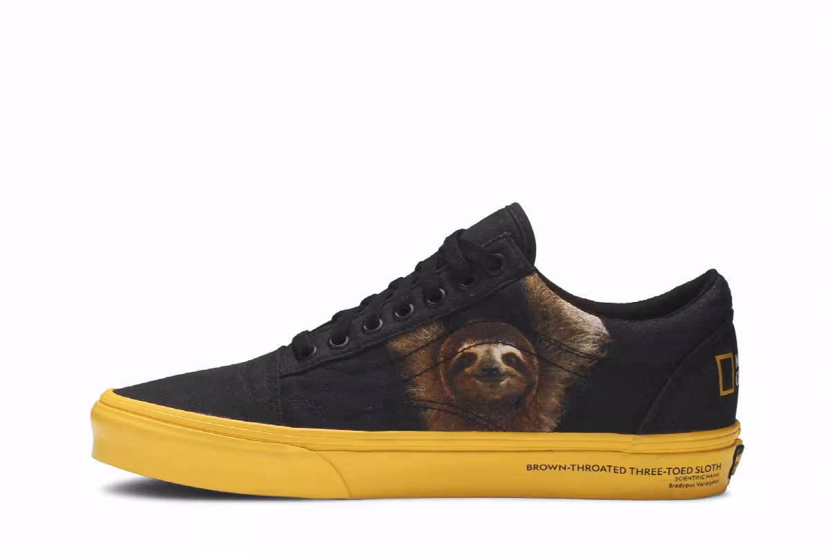 National Geographic x Vans Old Skool Photo Ark, view 4