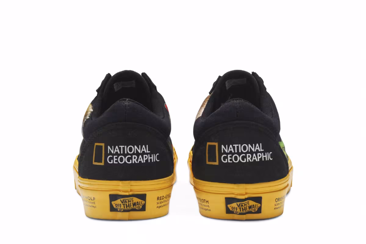 National Geographic x Vans Old Skool Photo Ark, view 7