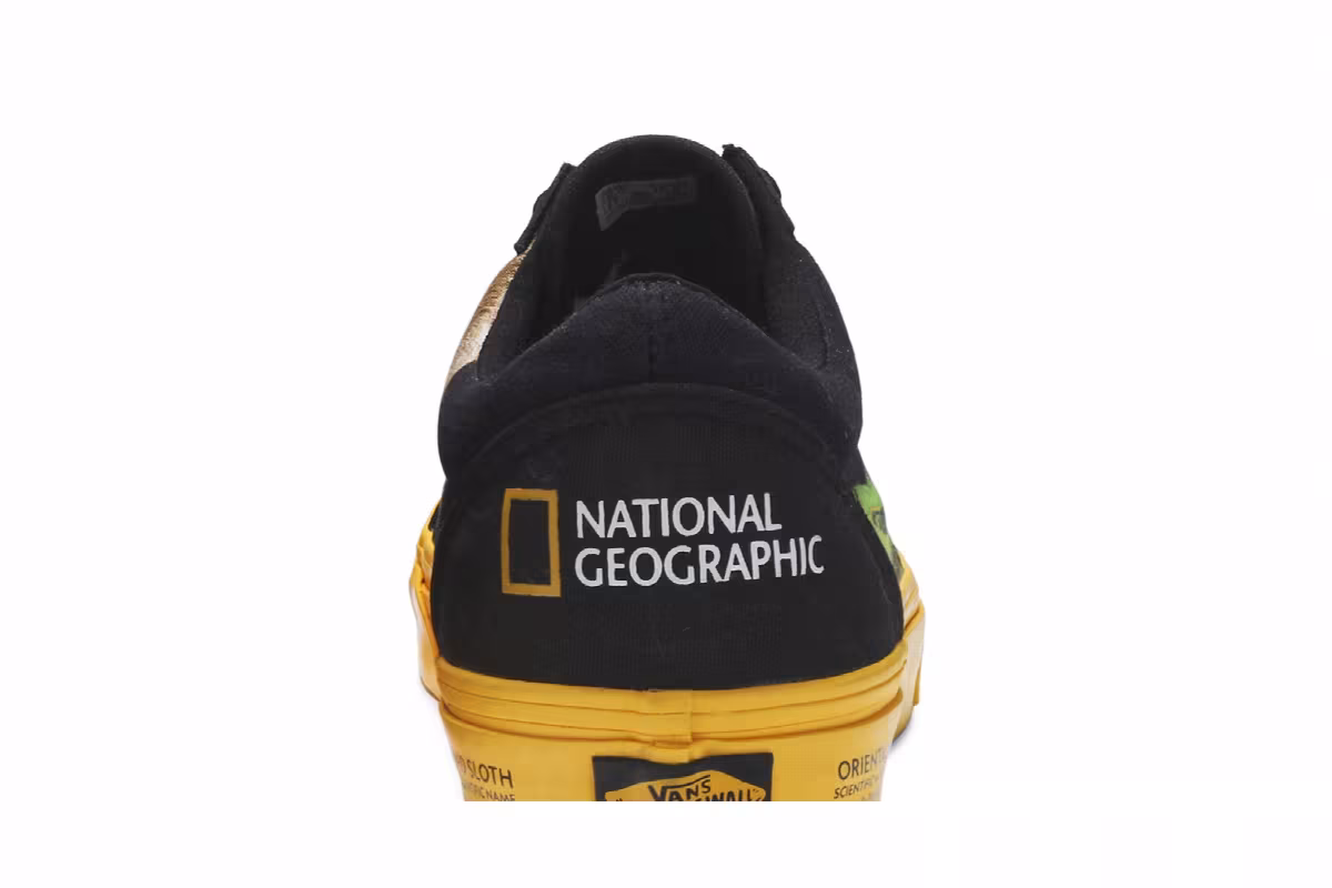 National Geographic x Vans Old Skool Photo Ark, view 8