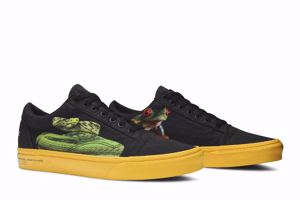 National Geographic x Vans Old Skool Photo Ark, view 9