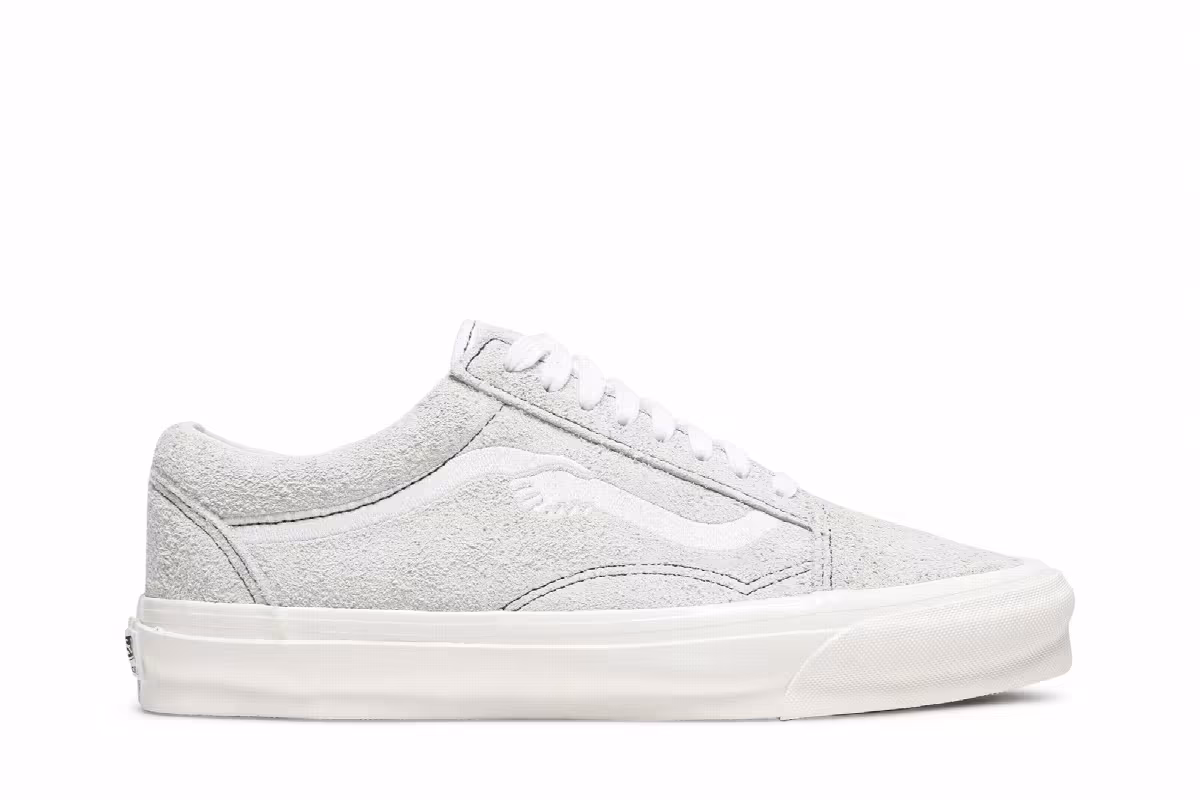 Notre x Vans Vault OG Old Skool LX Off White, view 2