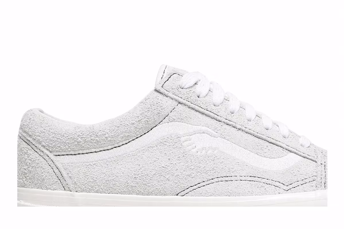 Notre x Vans Vault OG Old Skool LX Off White, view 3
