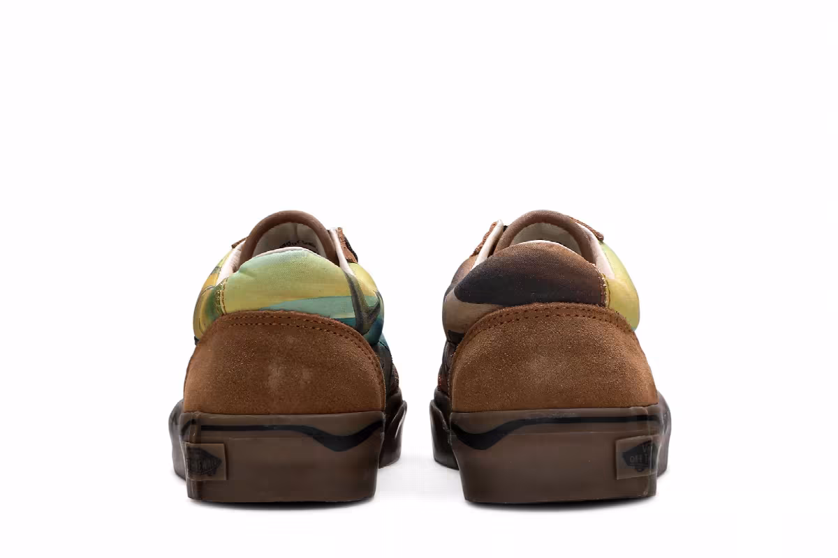 MoMA x Vans Old Skool Salvador Dali's The Persistence of Memory, view 7