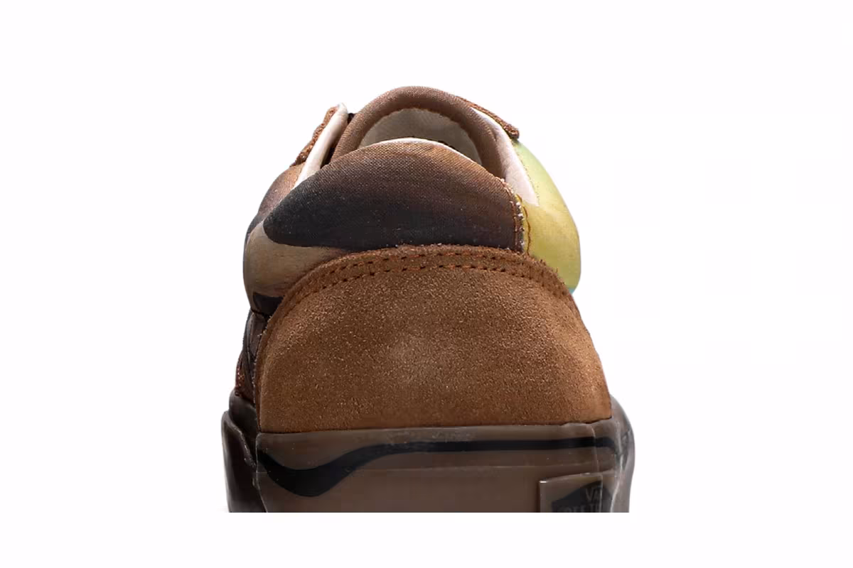 MoMA x Vans Old Skool Salvador Dali's The Persistence of Memory, view 8