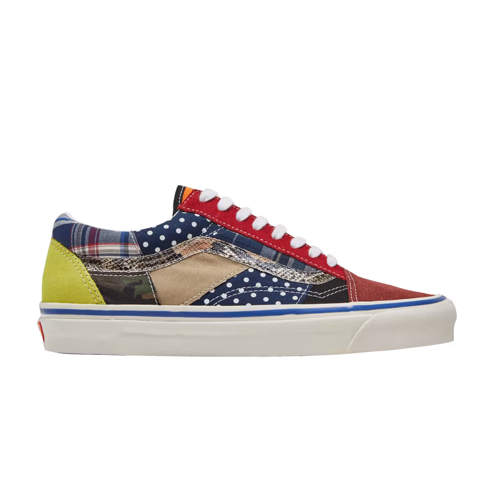 Size? x Vans Old Skool Factory Floor 2020