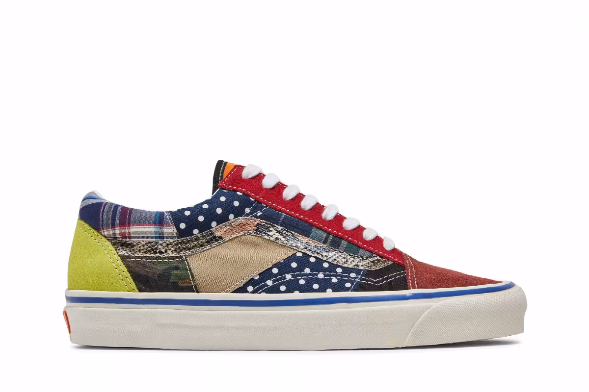 Size? x Vans Old Skool Factory Floor 2020, view 2