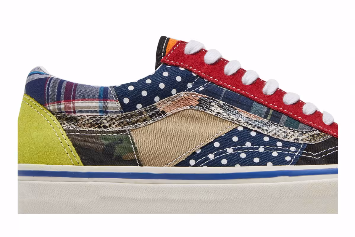 Size? x Vans Old Skool Factory Floor 2020, view 3