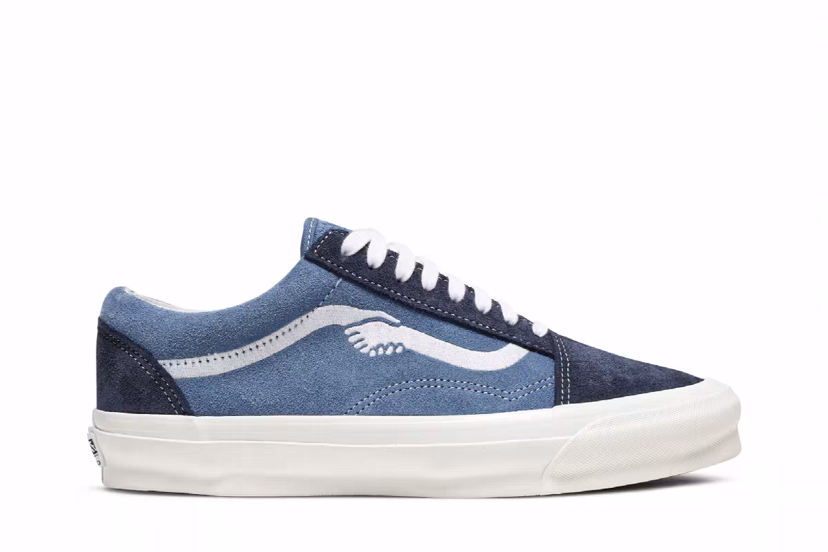 Notre x Vans Vault OG Old Skool LX Blue, view 2