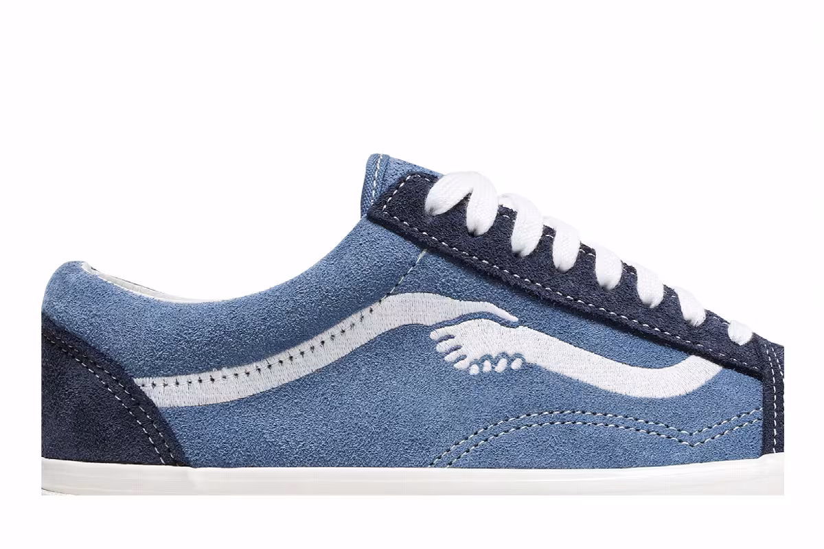 Notre x Vans Vault OG Old Skool LX Blue, view 3