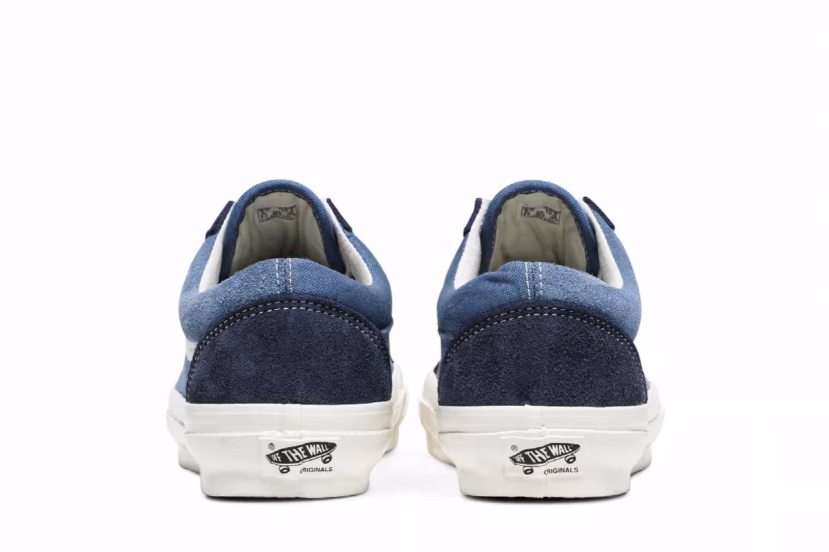 Notre x Vans Vault OG Old Skool LX Blue, view 7