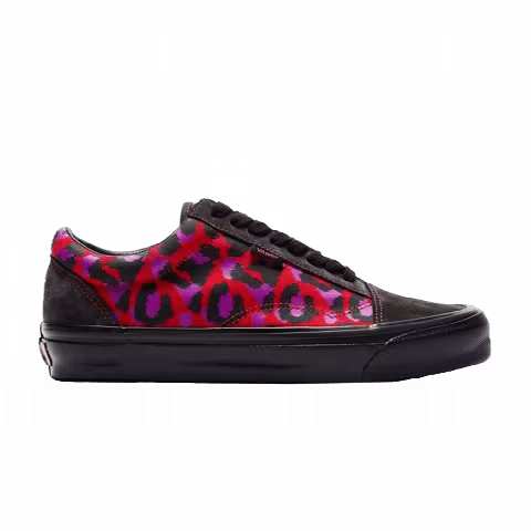 Stray Rats x Vans Vault UA Old Skool NS OG LX 'Raven Racing Red'