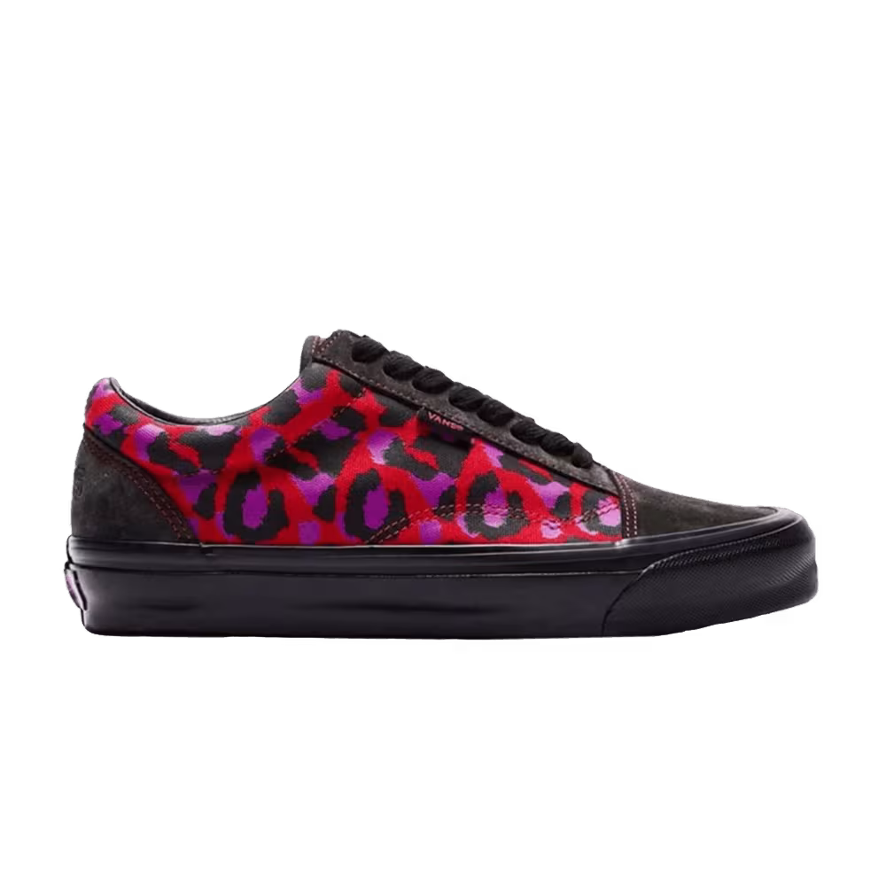 Stray Rats x Vans Vault UA Old Skool NS OG LX Raven Racing Red