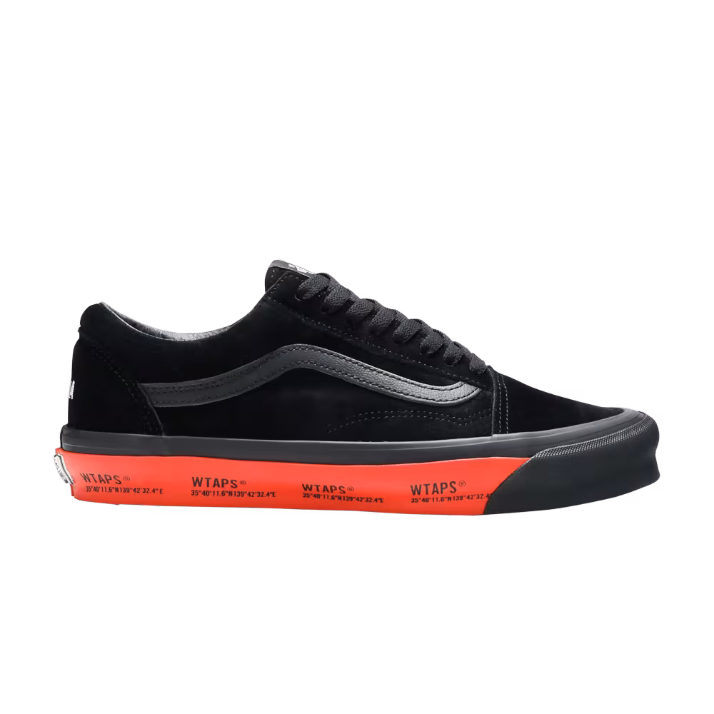 WTAPS x Vans Old Skool LX Black Orange