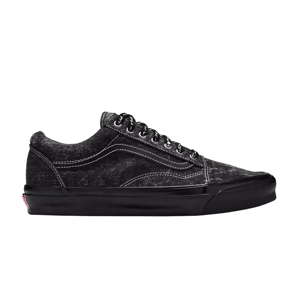 Raised By Wolves x Vans OG Old Skool LX Acid Wash Denim