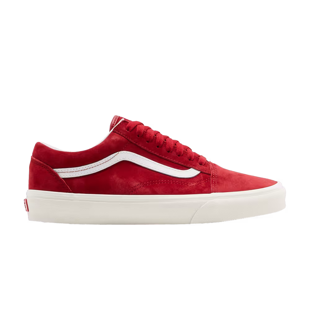 Vans Old Skool Pig Suede - Chili Pepper