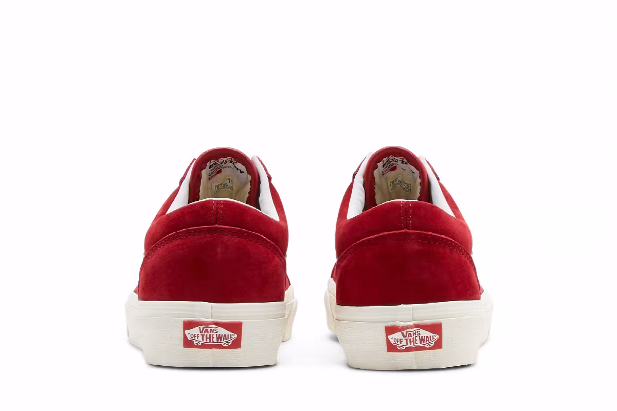 Vans Old Skool Pig Suede - Chili Pepper, view 7