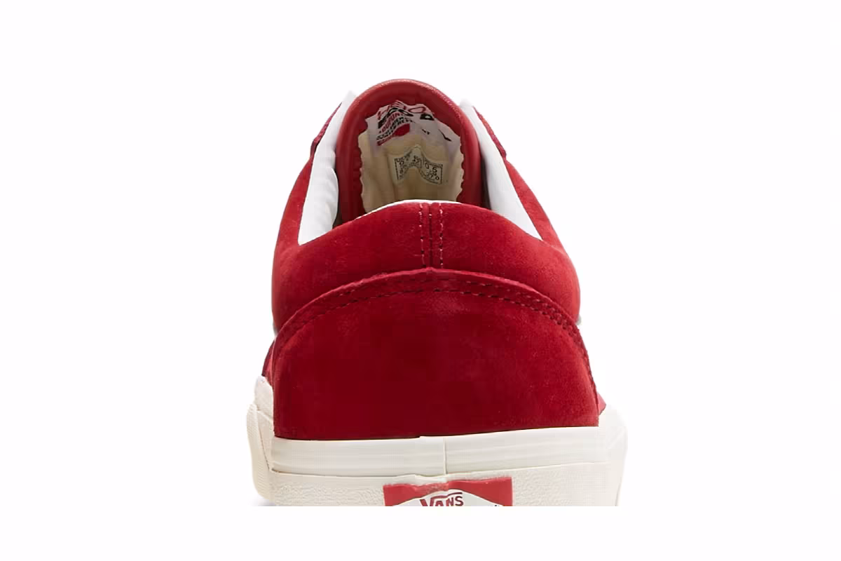 Vans Old Skool Pig Suede - Chili Pepper, view 8