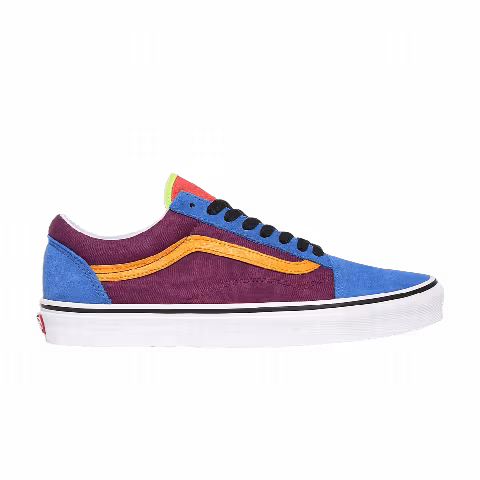 Vans Old Skool 'Mix & Match - Grape Juice Bright Marigold'