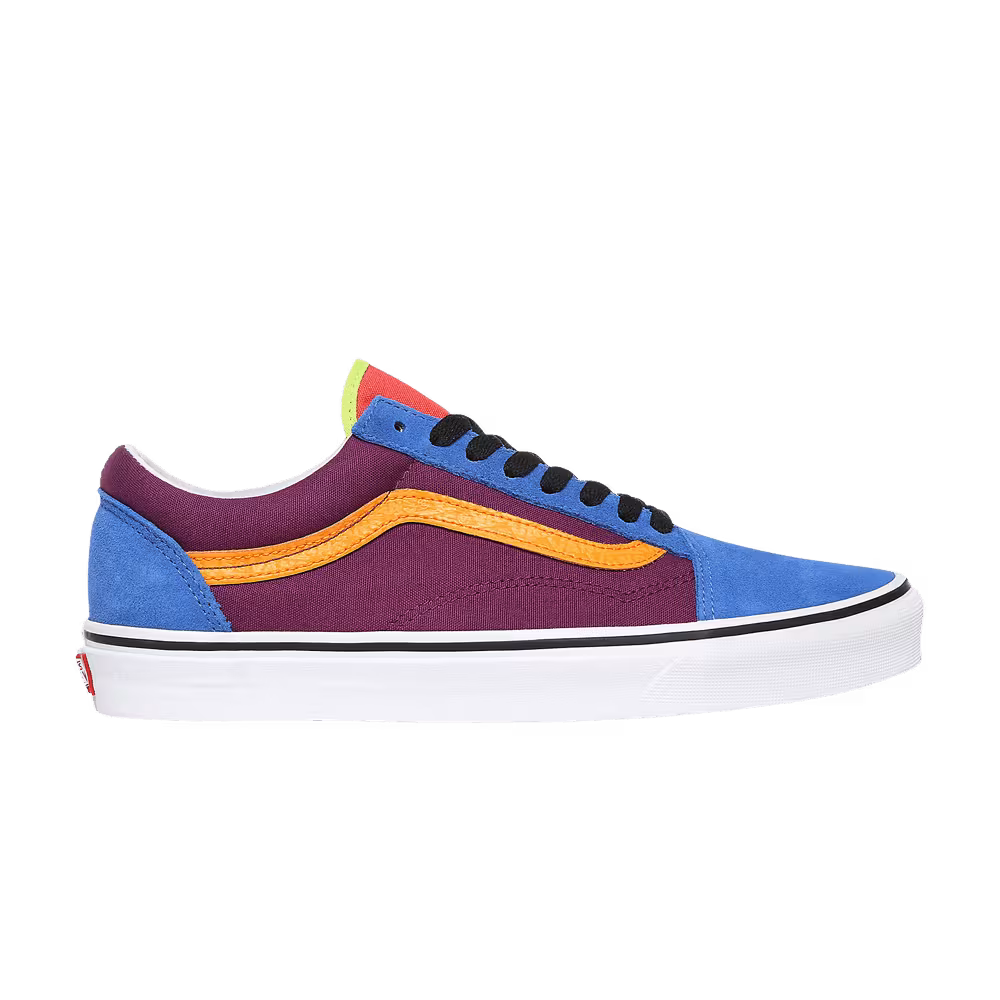Vans Old Skool Mix & Match - Grape Juice Bright Marigold