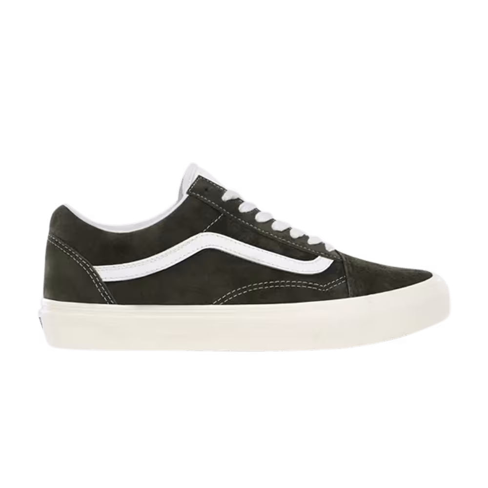 Vans Old Skool Pig Suede - Grape Leaf