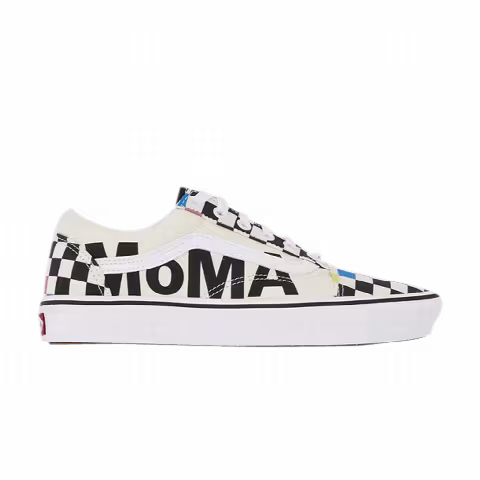 MoMA x Vans ComfyCush Old Skool 'Colorful Checkerboard'