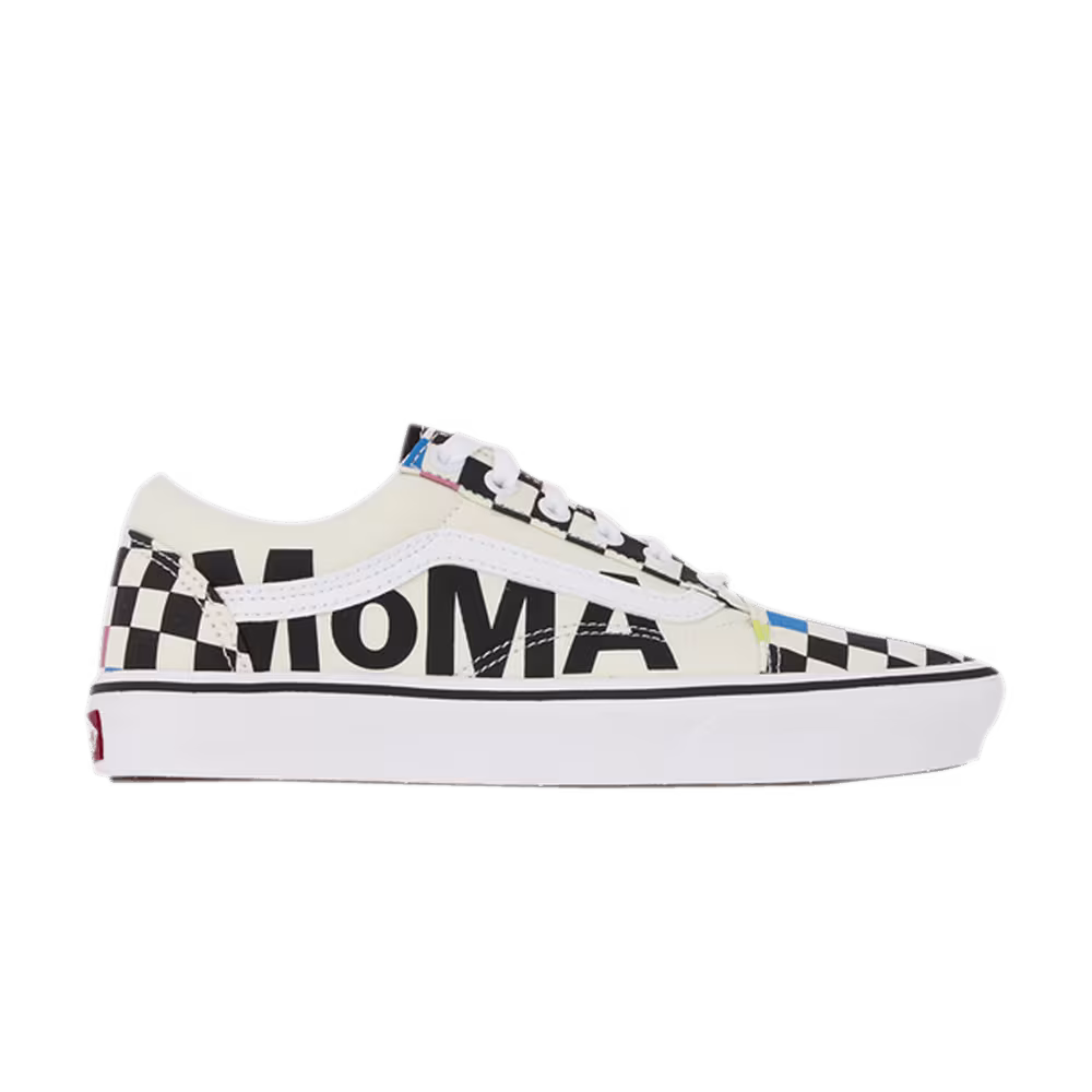 MoMA x Vans ComfyCush Old Skool Colorful Checkerboard
