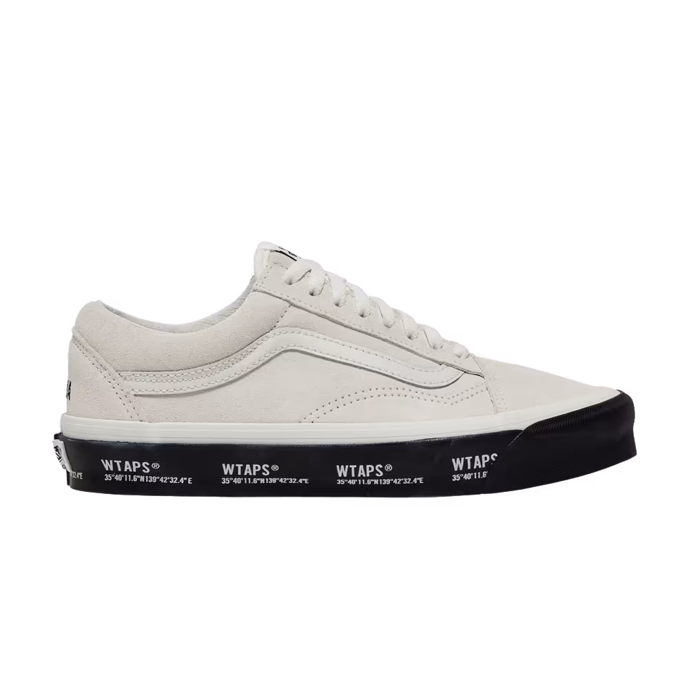 WTAPS x Vans Old Skool LX White Black