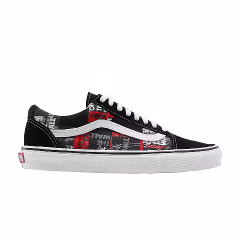 Vans Old Skool 'Packing Tape - Black'