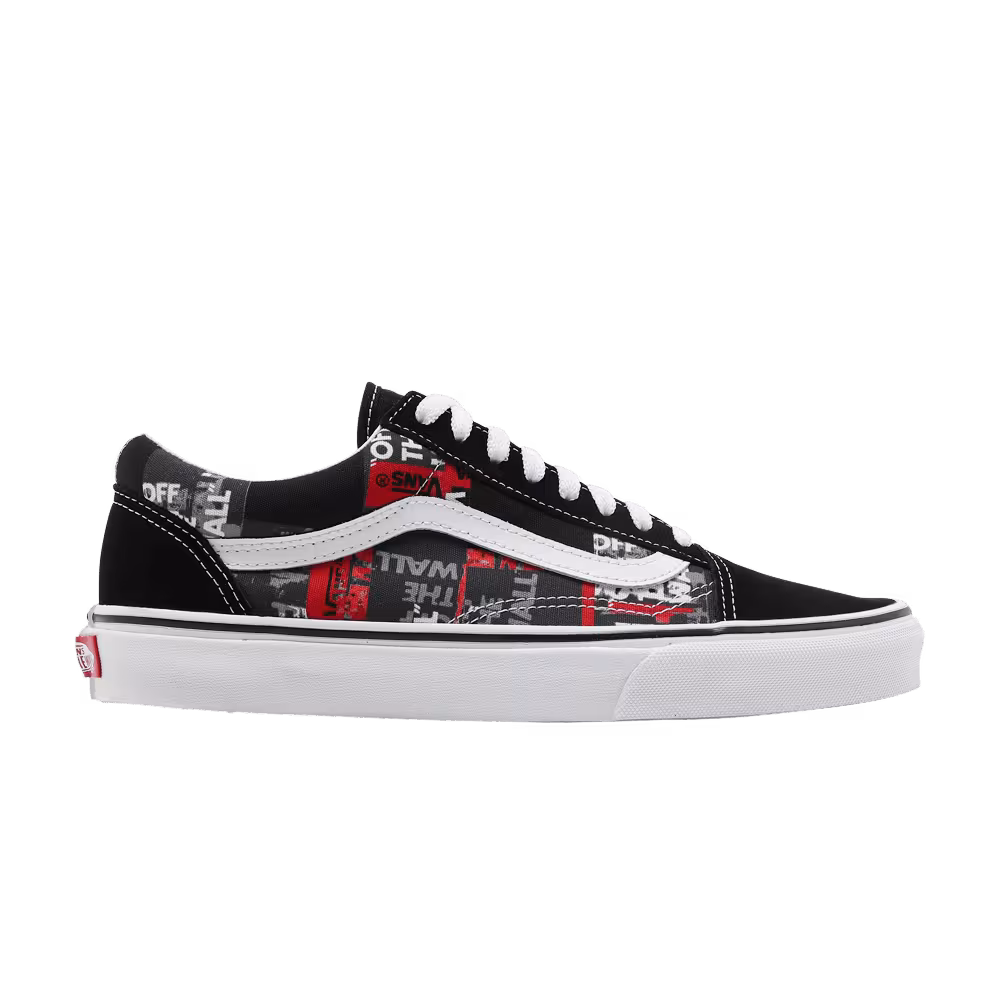 Vans Old Skool Packing Tape - Black