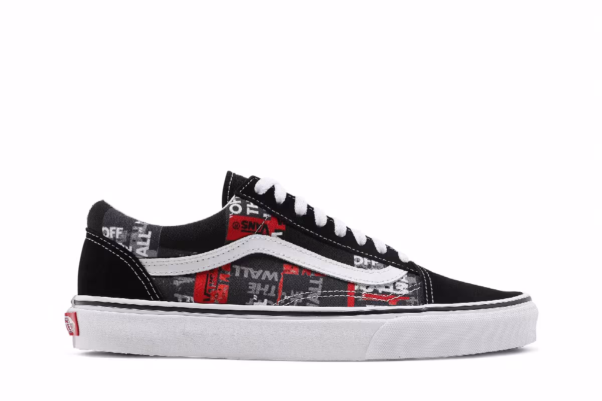 Vans Old Skool Packing Tape - Black, view 2