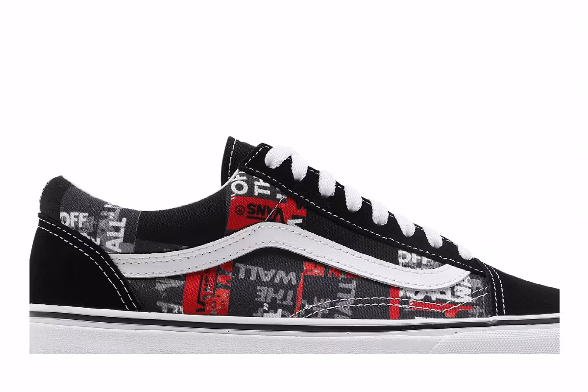 Vans Old Skool Packing Tape - Black, view 3