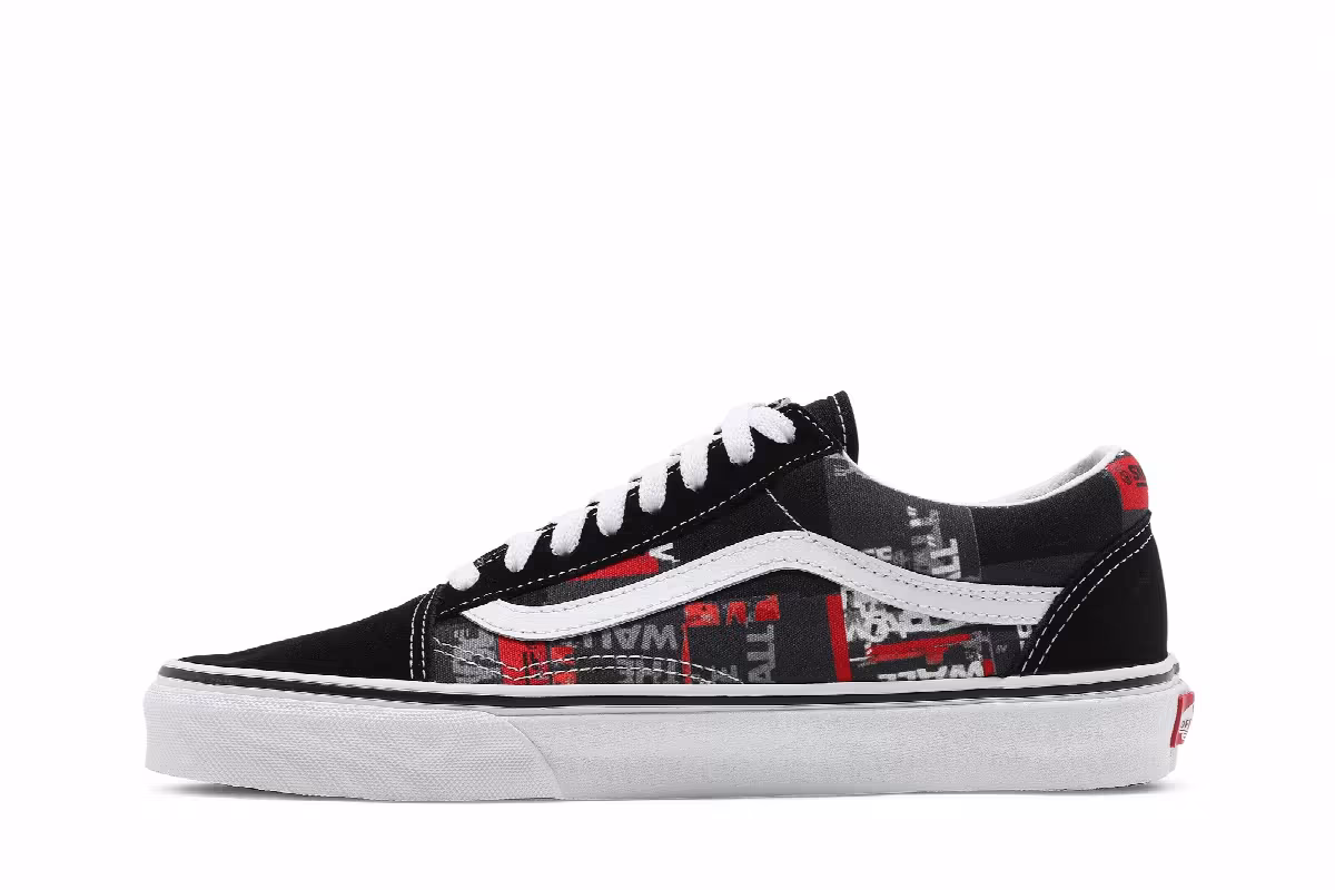 Vans Old Skool Packing Tape - Black, view 4