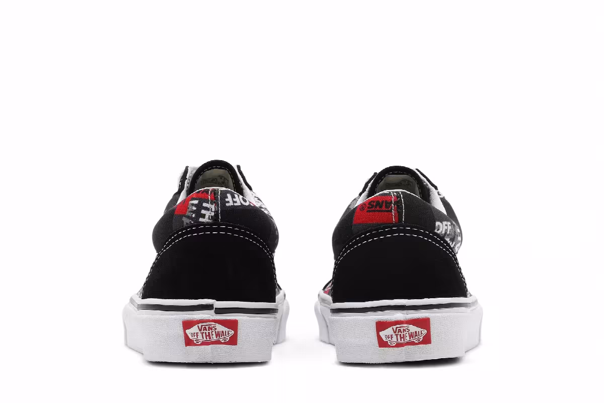 Vans Old Skool Packing Tape - Black, view 7