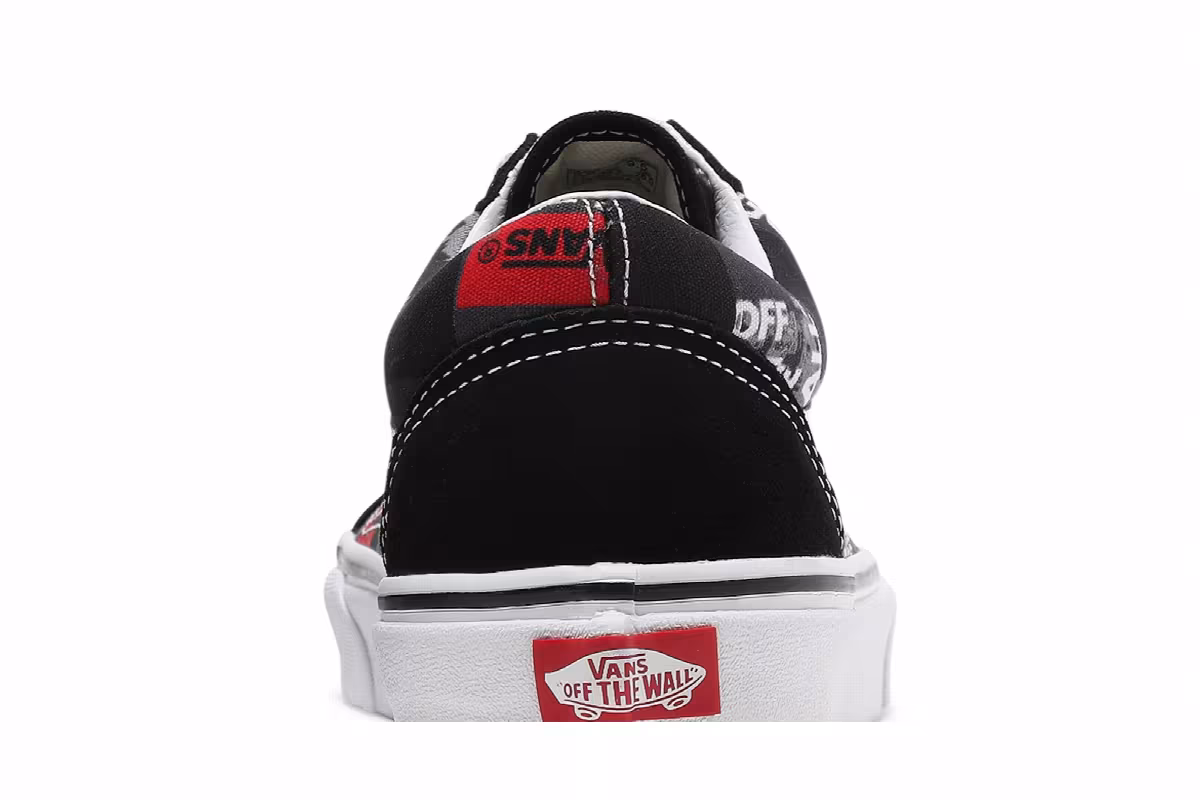 Vans Old Skool Packing Tape - Black, view 8